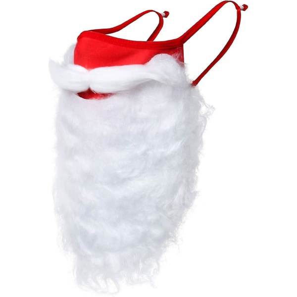 Funny Santa Claus Beard Costume Accessory Christmas Decoration Party Holiday Novelty For Adults