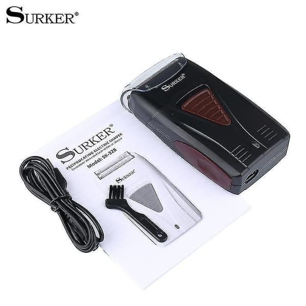 Bald Head Shaver 0mm Electric Razor For Men Shaving Machine Barber Cli Black