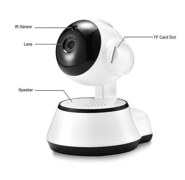 Mini Ip Camera Wifi Wireless Security Surveillance Camera Night Vision Ir Cameras