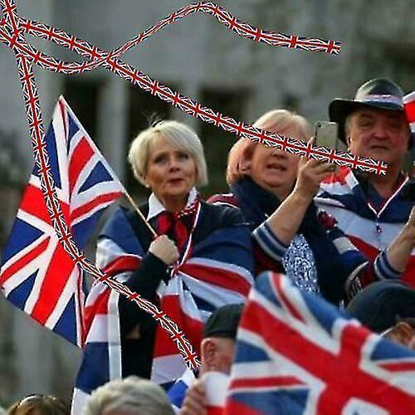 Union Jack Grosgrain Ribbon Best Of British Bunting Jubilee Width 38mm A