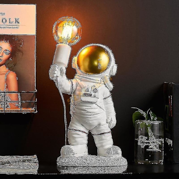 Let Nordisk Astronaut Bordlampe Resin Bordlampe