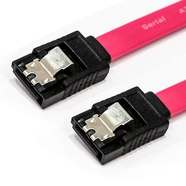 1 stk 30cm Intern PC SATA Seriell S-ata_hd Kabel Harddisk Lesere Ledning
