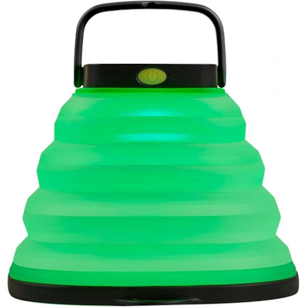 Solar Light, Solar Compression Light, Outdoor Rechargeable, Led Tent Light Camping Folding Lantern