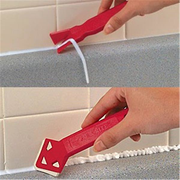 2pcs/set Mini Hand Tool Scraper Utility Tool Practical Floor Cleaner Tile Cleaner Surface Glue Residue Spatula