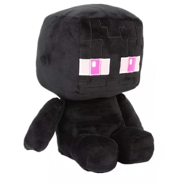 Minecraft New Enderman Steve Game Peripheral Plush Toy Doll 26cm