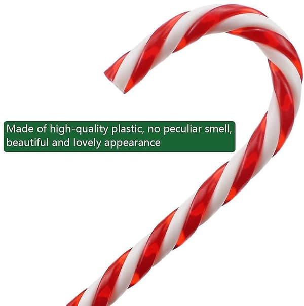 30 Pieces Candy Canes Christmas Tree Decorations 15cm  Pendants