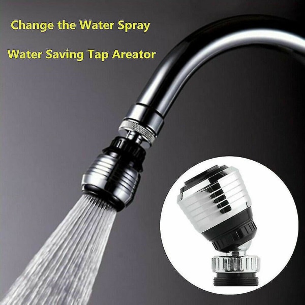 360 Rotate Swivel Aerator Tap Head Faucet Nozzle Water Saving Tap Filter Sink