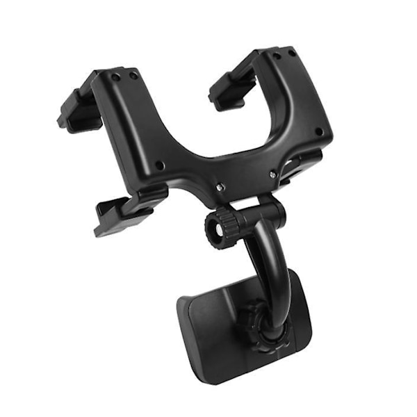 Universal 360°Rotatable Car Rearview Mirror Bracket Mobile Phone Base Gps Holder