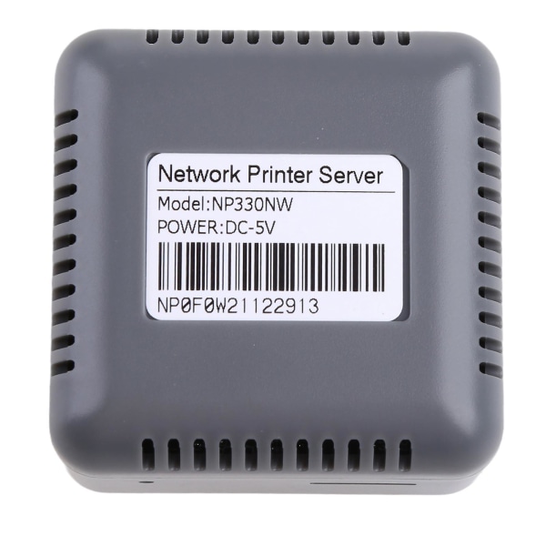 Wifi Network Wireless Bt 4.0 Print Server Networking Usb 2.0 Port Fast 10/100mbps Rj-45 Lan Port Ethernet Print Server Adapter Black