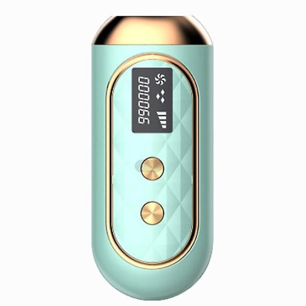 Professional 24w Women Ipl Epilator Permanent Pulsed Light Device Laser Epilator Machine Face Body Female Painless Hair Removal Green