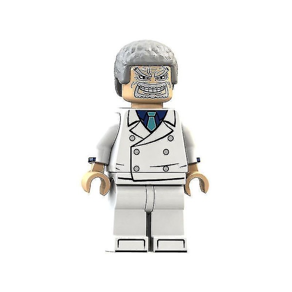 15pcs One Piece Luffy, Jobana Mesabo Robin Shanksbrook Assembled Building Block Minifigure Toy