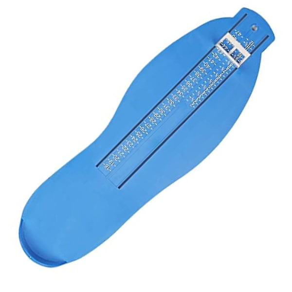 Foot Measuring Device For Kids Adult Shoe Sizer Buying Shoes Online Blue