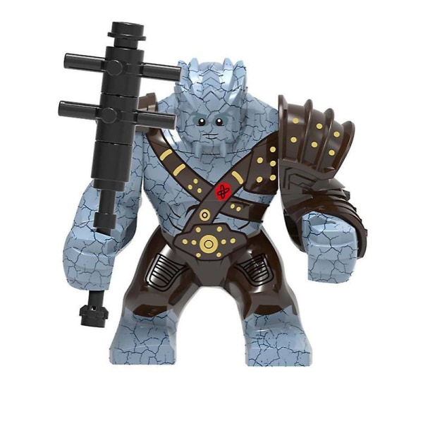 Super-heros Anti-hulk Big Size Anime Figures Action Building Block Bricks Toys For Children 25