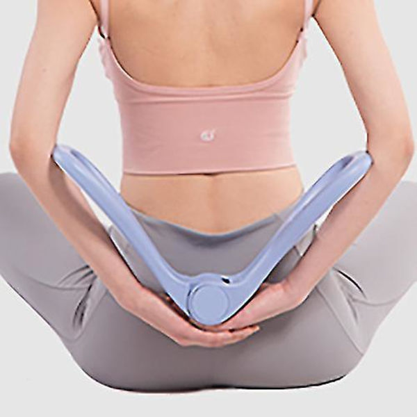 Thigh Master Hip Legs Trainer Exercises Tool For Muscle Training Body Builder Helper Blue