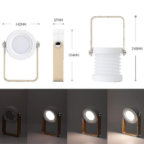 Lamps Retractable Bedroom Light Folding Led Desk Lamp
