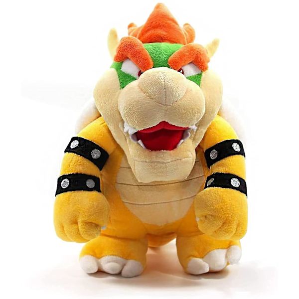 10 Inch Super Bowser Standing King Bowser Soft Plush Doll Doll Toy