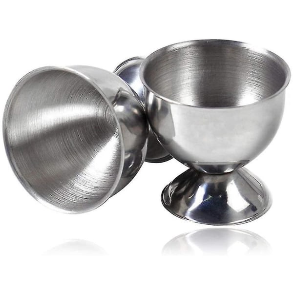 Egg Cup Stainless Steel Egg Cup Set Perfect Egg Set High Quality Stainless Steel