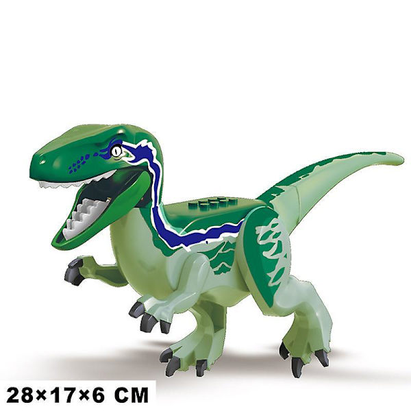 28cm Moc Big Jurassic Dinosaur World Spinosaurus Ankylosaurus Carnotaurus Dino Building Block Model Diy Bricks Educational Toys L20