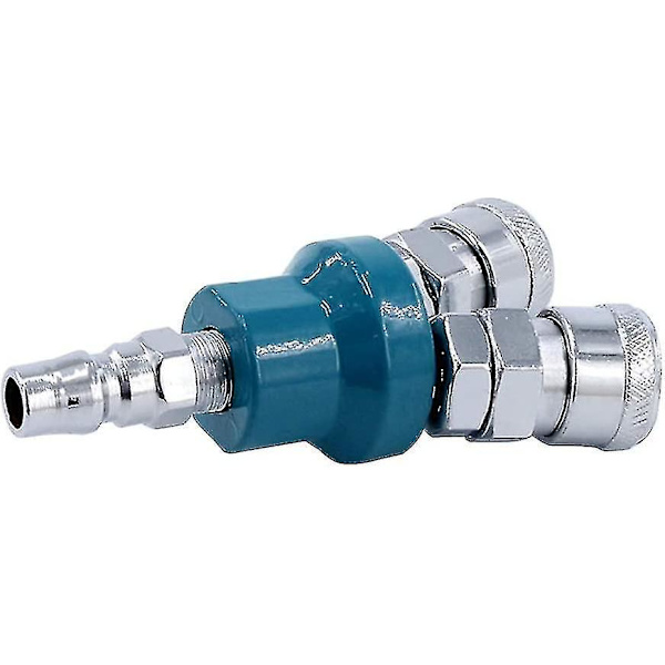 2 Way Quick Connector Air Compressor Multi Hose Manifold Coupler Fitting Pneumatic Tools