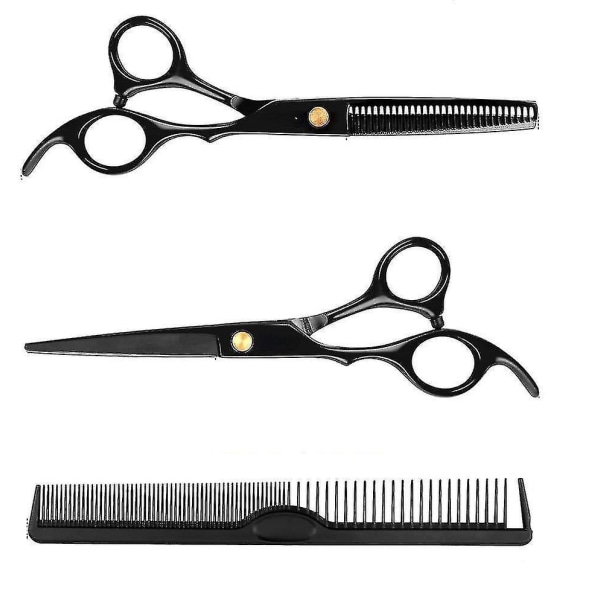 Hair Scissors Set, Stainless Steel Hair Cutting Scissors
