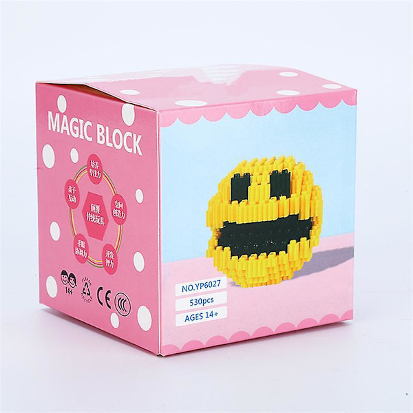 Toy Building Blocks Stall Small Particles High Difficulty Puzzle Assembled Toys-style 24