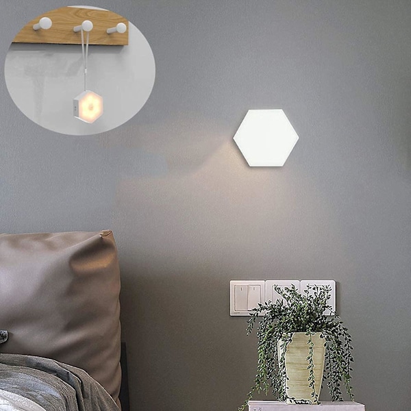 Motion Sensing Night Light [3-pack] With On/off Led Night Light, Led Night Light, Wireless Led Light.