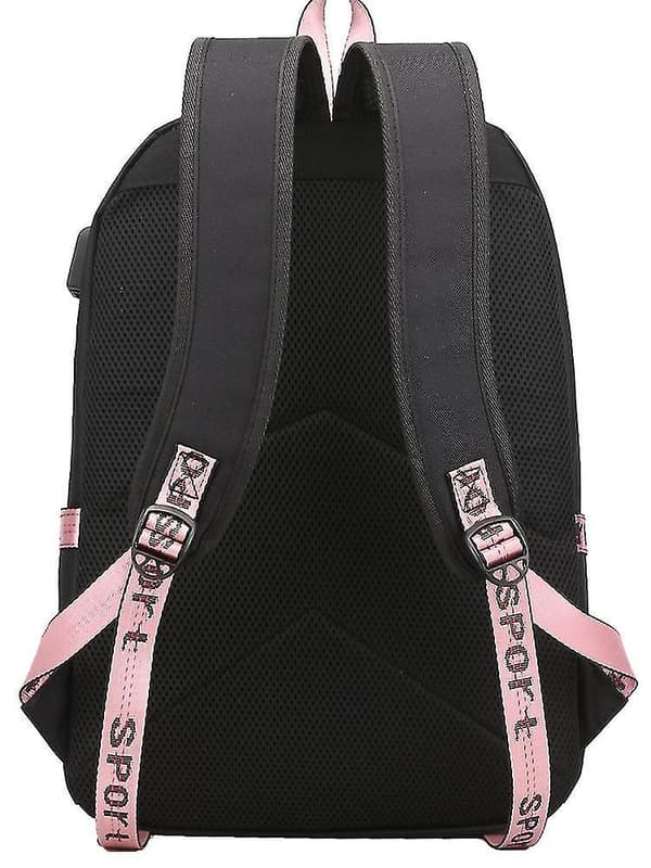Cute Backpack Usb Charging School Bag Girl Gift