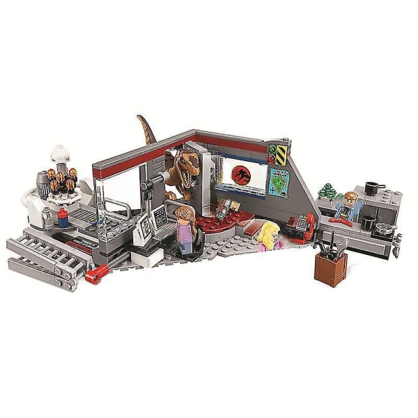 Ideas Jurassic World Dinosaur 10927 10924 10920 Building Blocks Tyrannosaurus Bricks Vehicle Toys For Children Christmas Gifts11578no Original Box