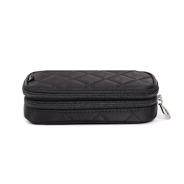 Cosmetic Bags Makeup Bag Women Travel Organizer Professional Storage Brush Necessaries Make Up Case Beauty Toiletry Bag blue