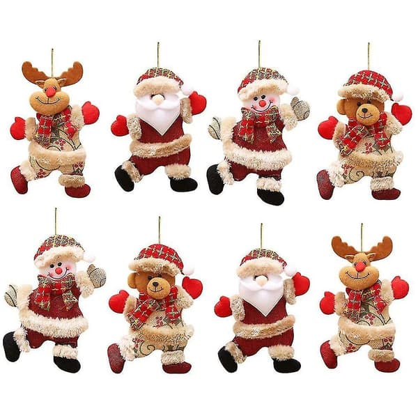 Christmas Hanging Decorations For Christmas Tree Decoration
