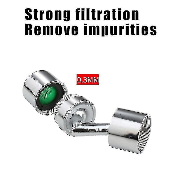 Rotatable Universal Faucet Anti Splash Basins Tap Adjustable Tap Extender For Home