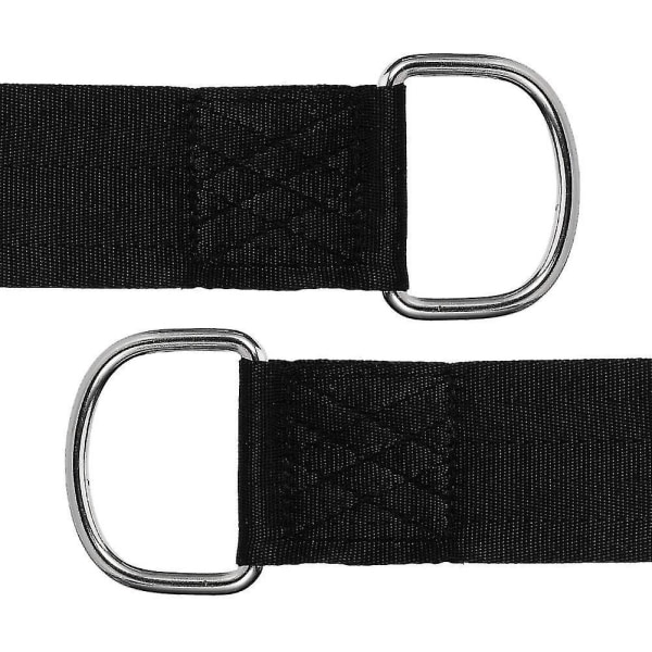 Swing Attachment, Hammock Attachment Swing Suspension Strap Kit With 2 Heavy Duty Carabiners And D-rings, Holds Up To 550 Kg With Storage Bag, Tree Pr