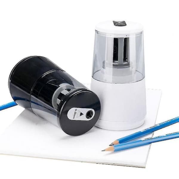 Electric Pencil Sharpener, Automatic Pencil Sharpener For Classroom/office Artist Students black