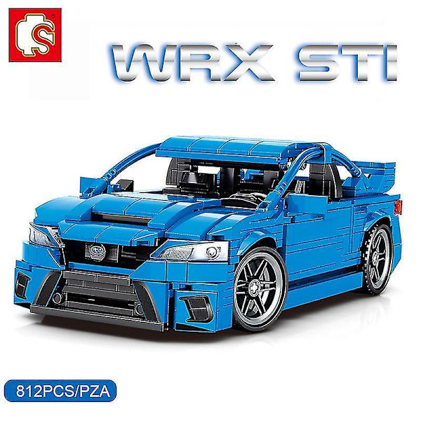 Sembo 812pcs Children Assembly City Pull Back Vehicle Building Blocks Technical Racing Car Model Bricks Toys For Children Giftsno Original Box
