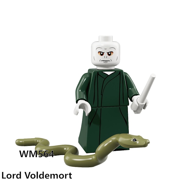 Harry Potter Series Character Voldemort Graves Children's Puzzle Assembled Building Block Minifigure Toys
