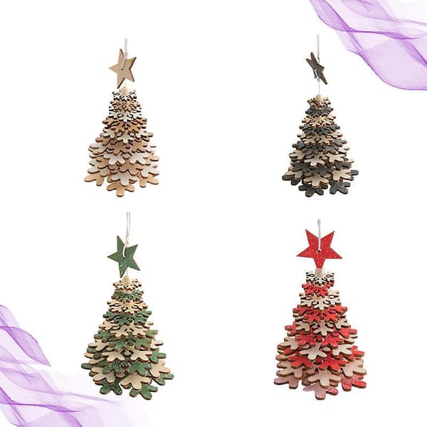 Composite Material Hanging Pendant For Adornment