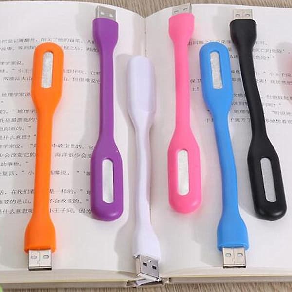 LED Bærbart Lys USB Natlys LED Lille Bordlampe USB Millet Lys