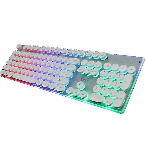 Keyboard,gaming Led Backlit Keyboard white