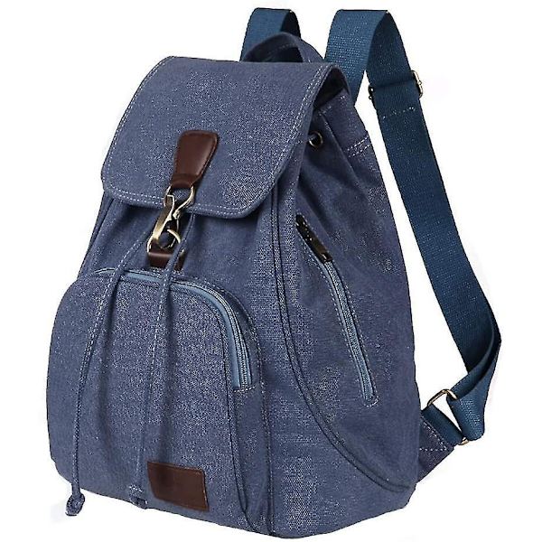 Multifunctional Backpack Vintage   Rucksack Book Bag Travel Bags