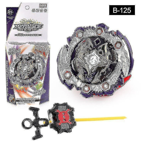 Dead Hades Beyblade Burst B-125 With Launcher