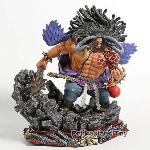 Kaido The Captain Of All Beasts And Pirates Pvc Figure Collectible Model Toy