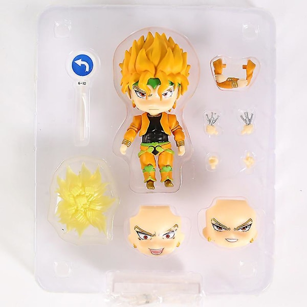 Stardust Crusaders Dio Brando 1110 Pvc Action Figure Collectible Model Toy 1110 no box