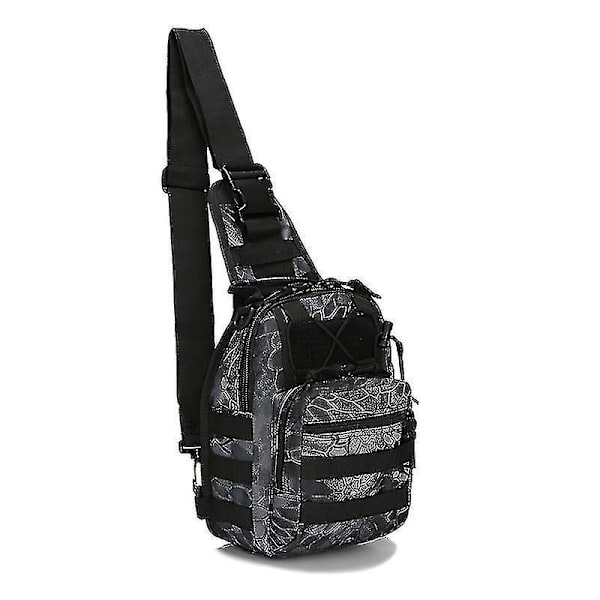 Outdoor   Shoulder Bag Hiking Trekking Backpack Sports Climbing Black snake