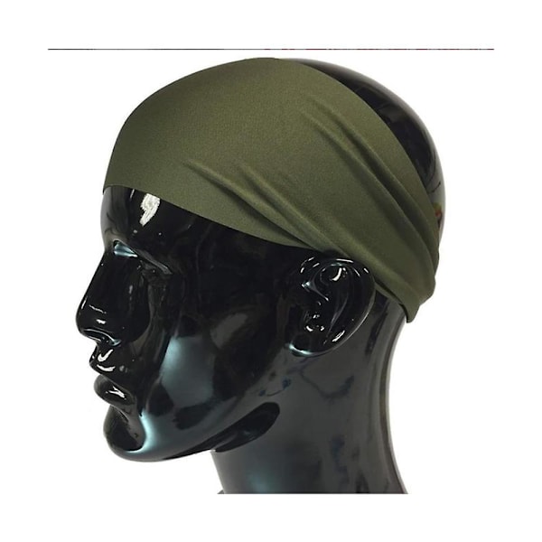 Athletic Mens Headband (4 Pack) - Lightweight Headbands For Men, Sweat Band style 2