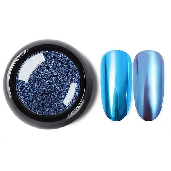 Dipping Powder Chrome Mirror Glitter - Pigment For Nails 9