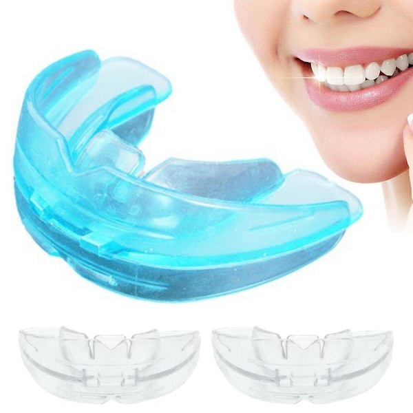 Orthodontic Teeth Corrector Dental Braces Tooth Retainer Straighten Tool Blue