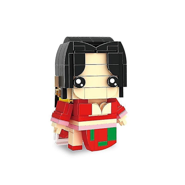 One Piece Building Blocks Toy Luffy Zoro Figure Naruto Building Blocks Kakashi  Block Cube Toy Small Particles Children Puzzle 13