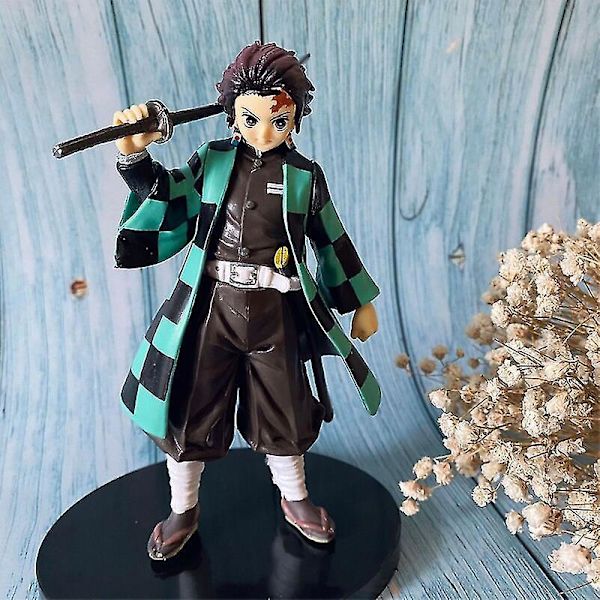 2022 Figurine Demon Slayer Figure Tokyo Revengers Action Fig black