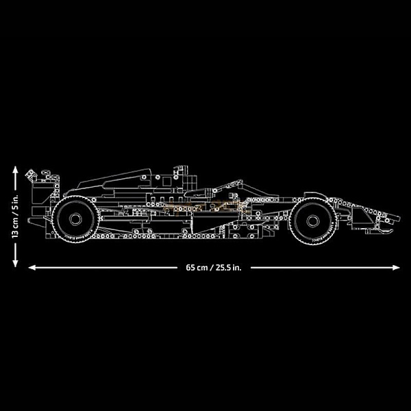 Formula 1 -kilpa-automallin rakennuspalikat Tiililelusetti Lahjat Lapsille Pojille Tytöille