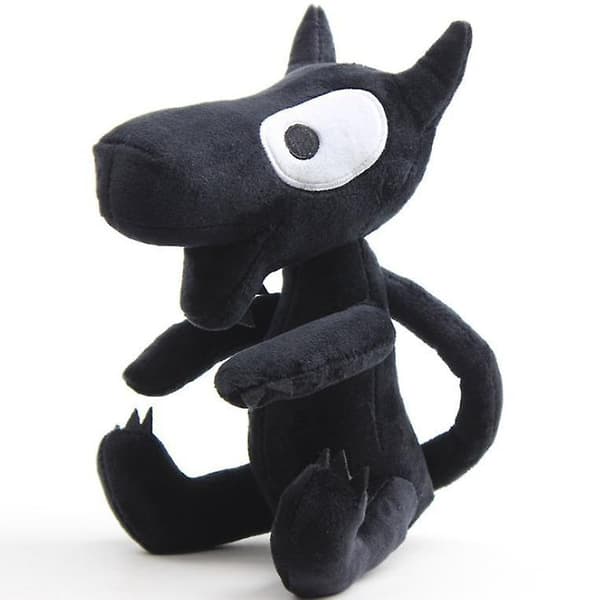Devil Lucky Plush Toy Stuffed Animal Doll sitting posture